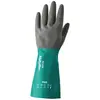 Ansell - Gant chimique AlphaTec 58-435 taille 10 vert/gris en 388,EN 3...