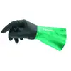 Gants AlphaTec 58-128,Taille 11, noir/vert (Par 12)