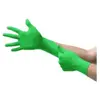 Gants Jetables sans Poudre - ANSELL - TouchNTuff 92-600 - Nitrile - Alimentaire - Taille S - Vert