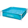 Intex Piscine tubulaire carrée 1,22 x 1,22 x 0,30 m - Intex