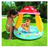 INTEX- Pataugette ombrelle Champignon, 57114NP, Multicolore