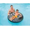 Intex - 56268NP - Bouée Pneu Avec Poignées 114Cm, Noir/Blanc
