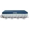 Bache de protection tubulaire rectangulaire Intex 5,49 x 2,74 m