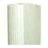 JARDIDECO Canisse PVC double face Blanc 18 m - 6 rouleaux de 3 x 1,50 m -