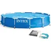 Piscine Intex à cadre en métal 366 x 76 cm-Sans pompe de filtration