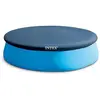Bâche de protection 3,76 m de diamètre piscine autostable ronde Intex