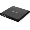 Verbatim Slimline CD/DVD lecteur de disques optiques DVD-RW Noir