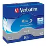 Verbatim 43836 Pack de disques Blu-Ray pour Lecture/écriture (BD) / BD-RE Vierges