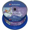 Verbatim (43512) : DVD+R 16x 50-pack : Printable Optical Media