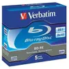 Verbatim VERBATIM BD-RE 25 Go certifié 2x (pack de 5, boitier standard)