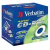 CD-RW - Verbatim - 12x - 700 Mo - 10 pièces - Coffret à bijoux
