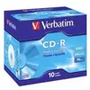 CD-R VERBATIM - 800 Mo - 90 min - Pack de 10