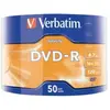 DVD-R - Verbatim - 4.7GB - 16X - Haute qualité - Durée de vie prolongée