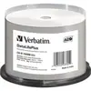 Verbatim 43745 52x CD-R DataLifePlus jet d'encre professionnelle - 50 Pack Spindle