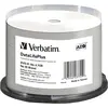 Verbatim (43755) : DVD-R 16x 50-pack : Printable Optical Media