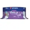 Verbatim Verbatim - 25 x DVD+R DL - 8.5 Go 8x - argent mat - spindle