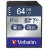 Verbatim Pro 64 Go SDXC UHS Classe 10