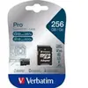Verbatim Carte mémoire Pro U3 256 Go microSDXC Noire Classe 10 UHS-I (U3)