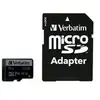 Verbatim - Pro - 32 Go - MicroSDHC - Classe 10 - uhs - 90 Mo/s - 45 Mo/s (47041)