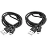 Verbatim 48874 câble USB USB 3.2 Gen 1 (3.1 Gen 1) 1 m Micro-USB A USB...
