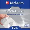 Verbatim pochettes en papier pour CD-DVD x50