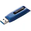 VERBATIM Store 'n' Go V3 MAX - 128 Go - Bleu / Noir
