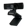 Verbatim 49580 webcam 3840 x 2160 pixels USB 2.0 Noir