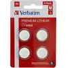Verbatim - lithium battery CR2032 3V 4 pack - Battery - CR2032 (49533)
