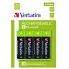 Verbatim Premium - Batterie 4 x AA / HR6 - NiMH - (rechargeables) - 2500 mAh