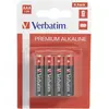 1x8 Verbatim Alkaline Batterie Micro aaa lr 03 49502