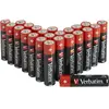 1x24 Verbatim Alkaline Batterie Mignon aa LR6 49505