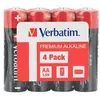 Battery Set LR6 aa 49501 (4) - Battery - Verbatim