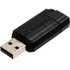 Verbatim - Clé usb 2.0 Type a, 16 Go PinStripe Noir (49063)