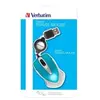 Verbatim Go Mini souris Bureau Ambidextre USB Type-A Optique 1000 DPI