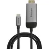 Verbatim Adaptateur Usb-c Hdmi 4k Usb 3.1 Gen 1 150 Cm