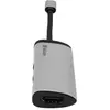 VERBATIM 49140 USB-C Multiport Hub USB 3.1/USB 3.0 x 2/HDMI métallique