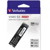 Verbatim Vi560 S3 - SSD - 256 Go - interne - M.2 2280 - SATA 6Gb/s