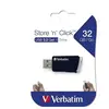 Clé USB - VERBATIM - Store 'n' Click - 32Go / Noir 49307