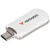 Clé USB-C Verbatim Plectra 256 Go - Blanc - USB 3.2