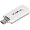 Clé USB-C Verbatim Plectra 512 Go - Blanc - USB 3.2