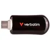 Clé USB-C Verbatim Plectra 128 Go - Noir - USB 3.2