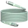 Verbatim Sync & Charge USB-C vers USB-C 60 W Magnétique 120 cm - Vert