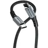 Verbatim - Câble USB - 24 pin USB-C (M) pour 24 pin USB-C (M) - 1.2 m - charge et synchronisation, jusqu'à 480 Mbps, support pour Power Delivery 3.0,