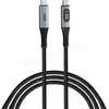 Câble Verbatim USB-C avec écran 1,2m M/M 100W (Gris/Noir) #2POURCENT