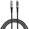 Verbatim 31849, 1,2 m, USB C, USB C, USB4 Gen 2x2, 40 Gbit/s, Noir
