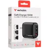 Mini chargeur GaN 100 W 3 ports