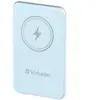 Chargeur sans fil Verbatim Charge 'n' Go Lithium Polymère 5000 mAh Bleu