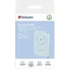 Power Bank - VERBATIM - Charge n Go - 10000 mAh - Sans fil - Bleu