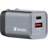 Wall charger  adowarka  cienna gan 35W 32200 (023942322009) - Verbatim