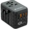 VERBATIM Adaptateur universel de voyage UTA 05 GaN III